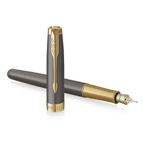 Parker Sonnet Core Grey GT 18K plniace pero, F