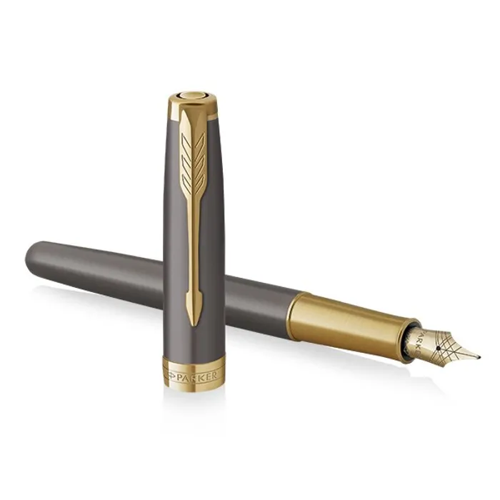 Hlavný obrázok produktu Parker Sonnet Core Grey GT 18K plnicí pero, F