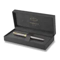 Ďalší obrázok produktu Parker Sonnet Core Grey GT 18K plniace pero, F