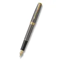 Ďalší obrázok produktu Parker Sonnet Core Grey GT plniace pero hrot F