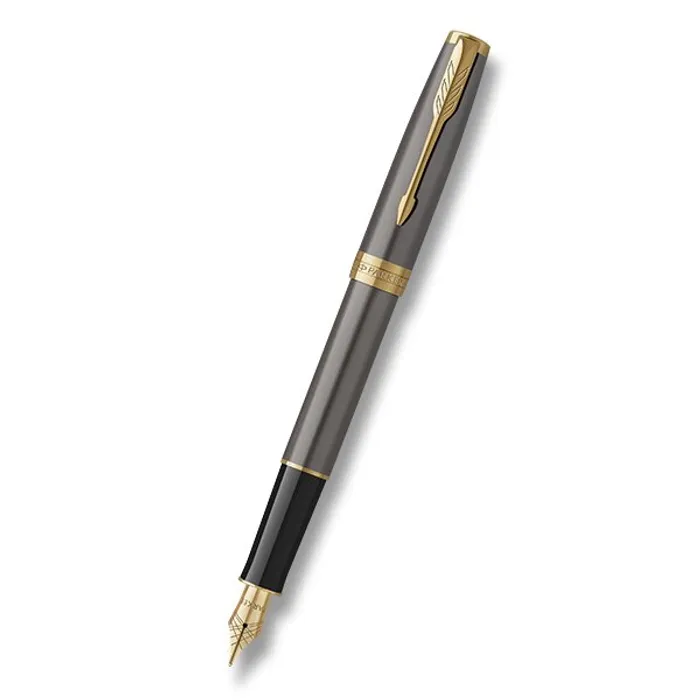 Hlavný obrázok produktu Parker Sonnet Core Grey GT plnicí pero hrot M