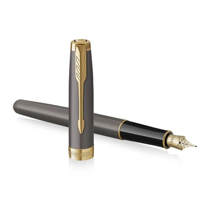 Hlavný obrázok produktu Parker Sonnet Core Grey GT plnicí pero hrot F