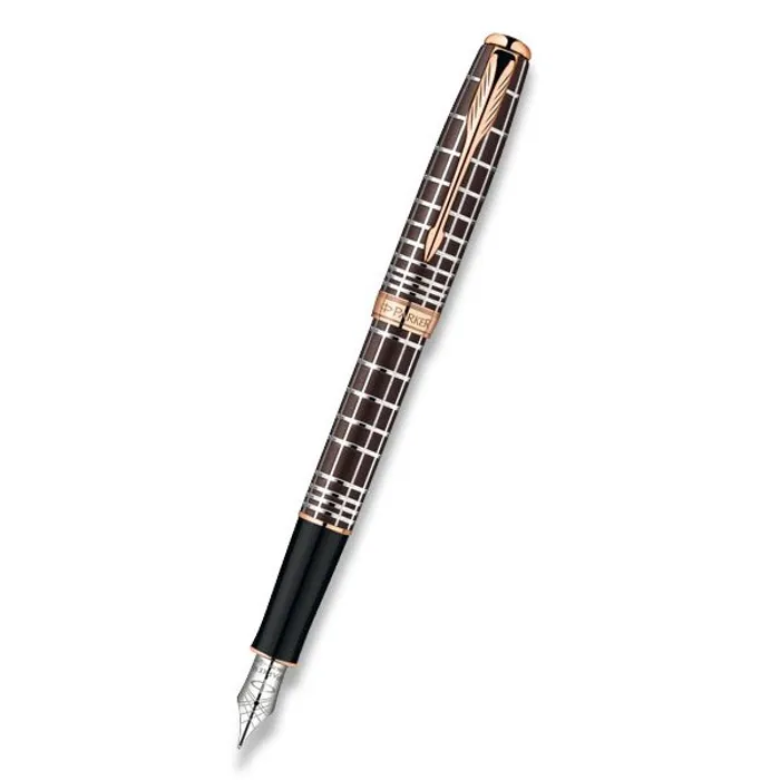 Hlavný obrázok produktu Parker Sonnet Dark Brown Laque PGT hrot F
