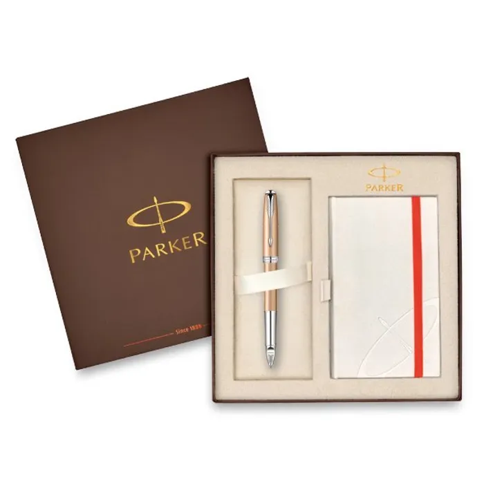 Hlavný obrázok produktu Parker Sonnet Pink Gold sada 5TH a zápisník