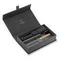 Parker Sonnet Premium Arrow GT, 18K súprava plniace pero a puzdro