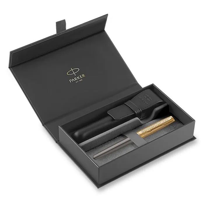 Hlavný obrázok produktu Parker Sonnet Premium Arrow GT, 18K sada plnicí pero a pouzdro