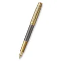 Ďalší obrázok produktu Parker Sonnet Premium Arrow GT, 18K súprava plniace pero a puzdro