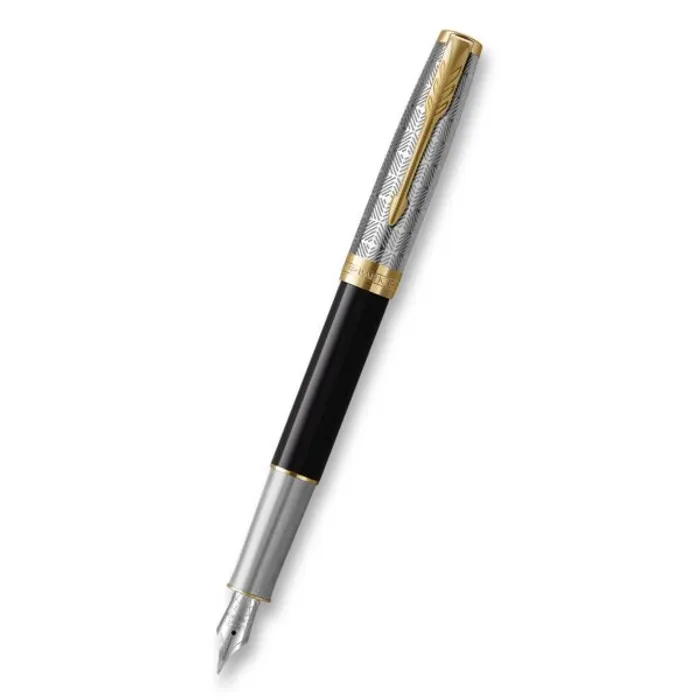 Hlavný obrázok produktu Parker Sonnet Premium Metal Black GT hrot F