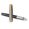 Ďalší obrázok produktu Parker Sonnet Premium Metal Black GT hrot F