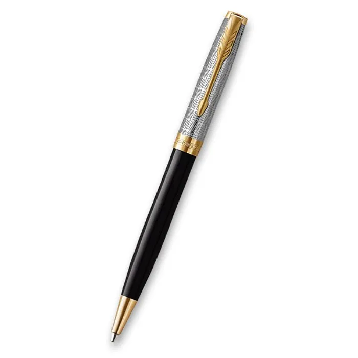 Hlavný obrázok produktu Parker Sonnet Premium Metal Black GT kuličková tužka