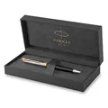 Parker Sonnet Premium Metal Black GT guľôčkové pero
