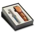 Ďalší obrázok produktu Parker Sonnet Premium Metal Blue CT kuličková tužka, dárková sada s pouzdrem