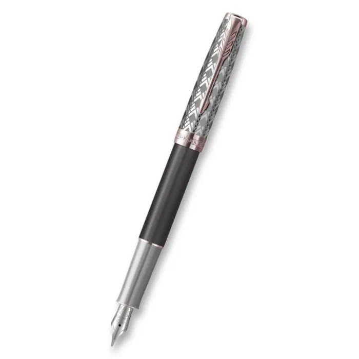Hlavný obrázok produktu Parker Sonnet Premium Metal Grey PGT hrot F