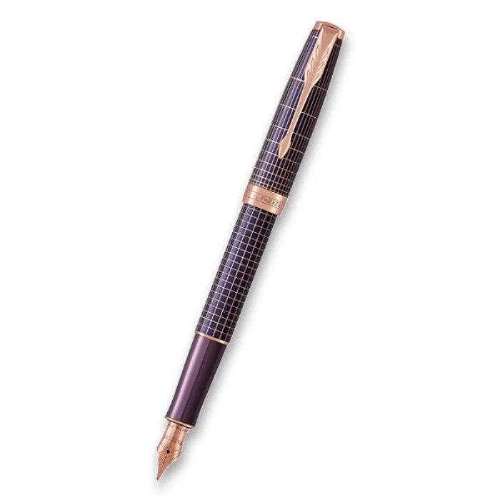 Hlavný obrázok produktu Parker Sonnet Purple Chiselled PGT hrot F