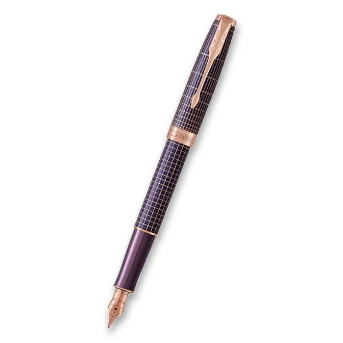 Hlavný obrázok produktu Parker Sonnet Purple Chiselled PGT hrot M