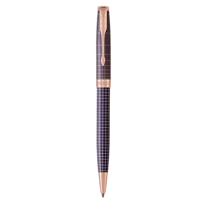 Hlavný obrázok produktu Parker Sonnet Purple Chiselled PGT kuličková tužka