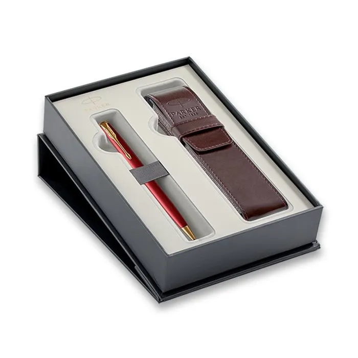 Hlavný obrázok produktu Parker Sonnet Red GT kuličková tužka, dárková sada s pouzdrem