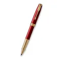 Parker Sonnet Red GT roller 18K