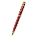 Ďalší obrázok produktu Parker Sonnet Red GT sada guľôčkové pero a púzdro