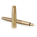 Parker Sonnet SE Ciselé GT 18K plniace pero, hrot F