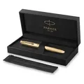 Parker Sonnet SE Ciselé GT 18K plniace pero, hrot F