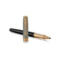 Parker Sonnet Silver & Black GT roller