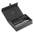 Ďalší obrázok produktu PARKER Sonnet Stainless Steel CT sada guľôčkové pero a puzdro