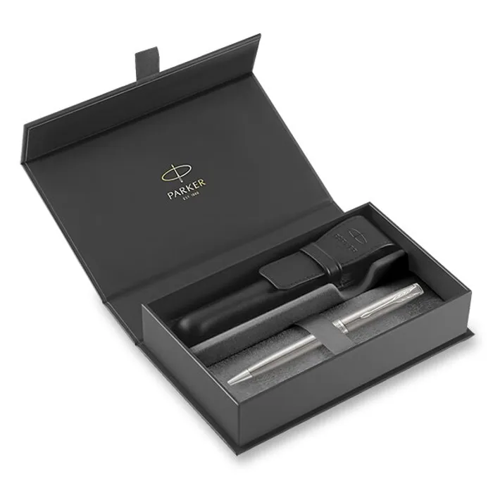 Hlavný obrázok produktu PARKER Sonnet Stainless Steel CT sada kuličkové pero a pouzdro