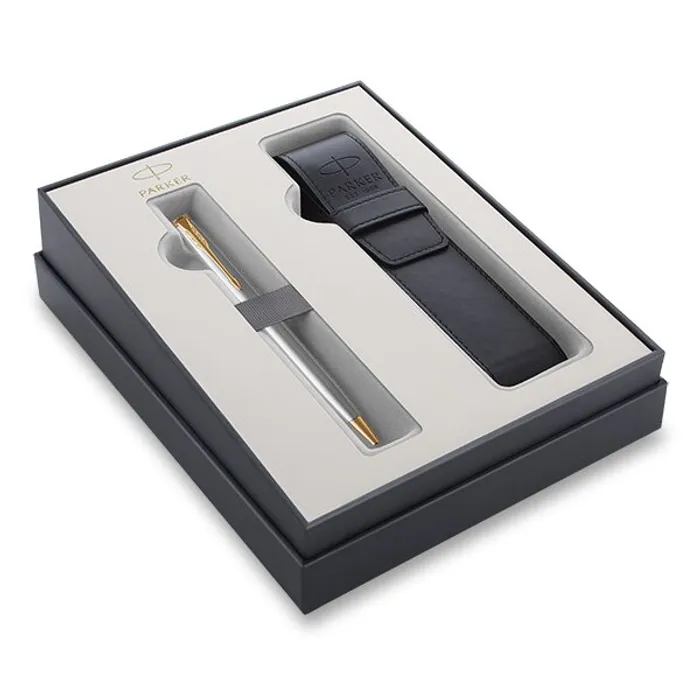 Hlavný obrázok produktu Parker Sonnet Stainless Steel GT kuličková tužka, dárková kazeta s pouzdrem