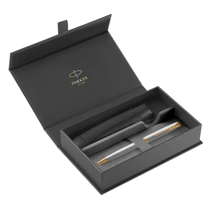 Hlavný obrázok produktu Parker Sonnet Stainless Steel GT kuličkové pero, dárková kazeta s pouzdrem