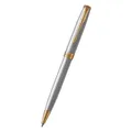 Parker Sonnet Stainless Steel GT kuličkové pero, dárková kazeta s pouzdrem