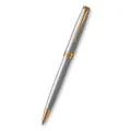 Ďalší obrázok produktu PARKER Sonnet Stainless Steel GT sada guľôčkové pero a zápisník