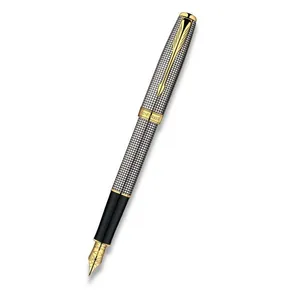 Parker Sonnet Sterling Silver Ciselé hrot F