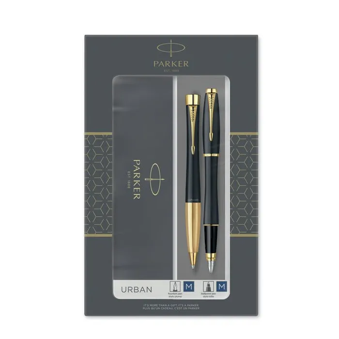 Hlavný obrázok produktu Parker Urban Matt Black CT sada plnicí pero a kuličková tužka