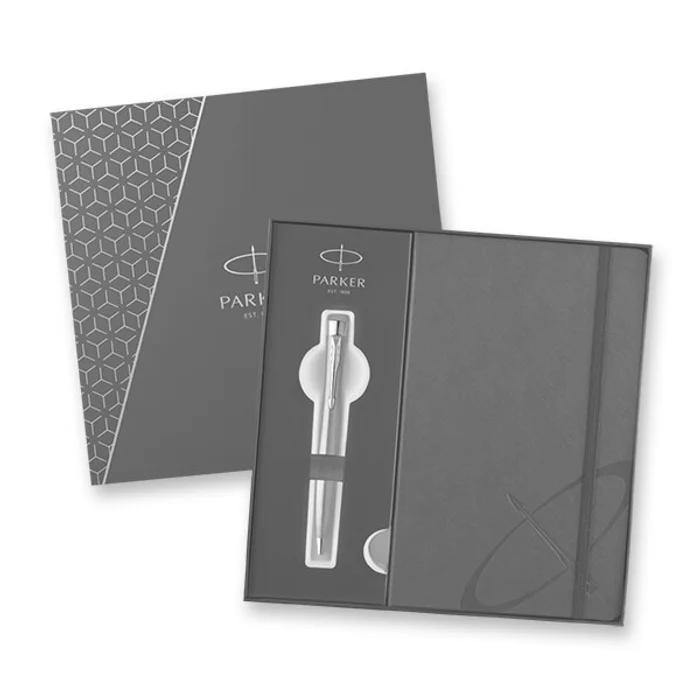 Hlavný obrázok produktu Parker Urban Metro Metallic CT sada kuličkové pero a zápisník
