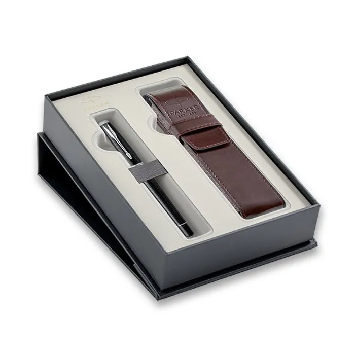 Hlavný obrázok produktu Parker Urban Premium Ebony Lacquer CT plnicí pero, dárková sada s pouzdrem