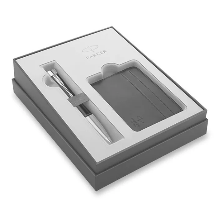 Hlavný obrázok produktu Parker Urban Twist Muted Black GT kuličkové pero, dárková kazeta s pouzdrem na karty