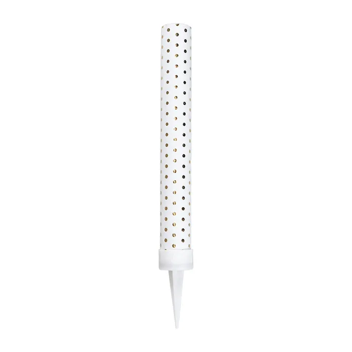 Hlavný obrázok produktu Párty fontána 12 cm – zlaté tečky [1 ks]