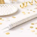 Ďalší obrázok produktu Párty fontána 12 cm – zlaté bodky