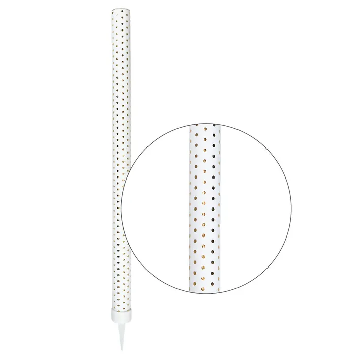 Hlavný obrázok produktu Párty fontána 26 cm – zlaté tečky [1 ks]