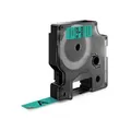Ďalší obrázok produktu Páska, 12 mm x 7 m, DYMO D1, čierna-zelená