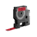 Ďalší obrázok produktu Páska, 12 mm x 7 m, DYMO D1, červená-čierna