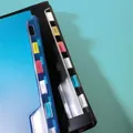 Ďalší obrázok produktu Páska, 12 mm x 7 m, DYMO D1, modrá-čierna