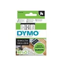 Ďalší obrázok produktu Páska, 6 mm x 7 m, DYMO D1, biela-čierna
