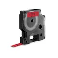 Ďalší obrázok produktu Páska, 9 mm x 7 m, DYMO D1, červená-čierna