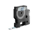 Ďalší obrázok produktu Páska, 9 mm x 7 m, DYMO D1, priehľadná-čierna