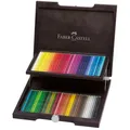 Akvarelové pastelky Faber-Castell 117572 Albrecht Dürer drevená kazeta, 72 farieb