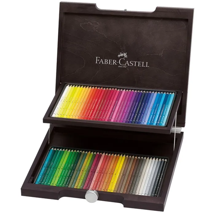Hlavný obrázok produktu Pastelka Albrecht Dürer dřevěná kazeta 72ks Faber Castell 117572