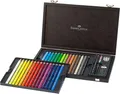 Pastelka Albrecht Dürer Magnus, drevená kazeta 30ks + príslušenstvo Faber Castell 116900