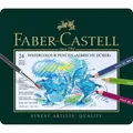 Ďalší obrázok produktu Akvarelové pastelky Faber-Castell 117524 Albrecht Dürer plechová krabička, 24 farieb